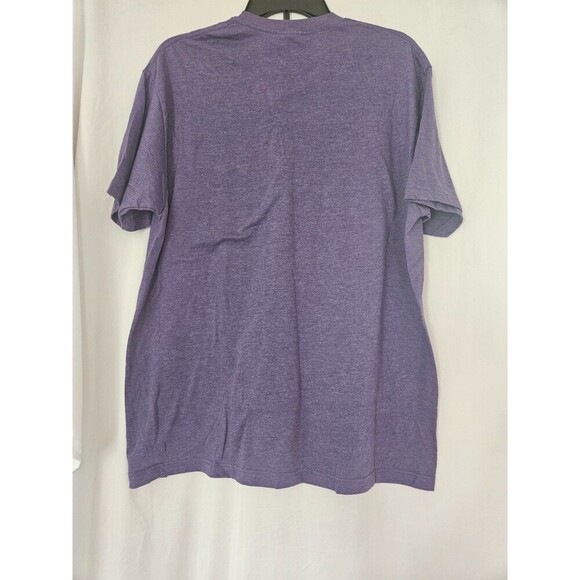 Hurley Logo Purple Mens T Shirt Size XL - Picture 4 of 6